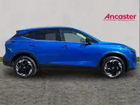 New Nissan Qashqai N-Connecta 190 HP (139 kW) 2026 Gun metallic SUV