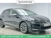 Usado VW Golf VIII Active 2022 Negro Utilitario