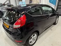 Used Ford Fiesta Zetec 82 HP (60 kW) 2013 Black Hatchback