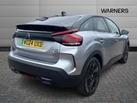 Used Citroën e-C4 98 kW (134 HP) 2024 Grey Hatchback