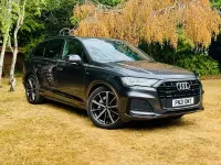 Used Audi Q7 Black Edition 286 HP (210 kW) 2021 Grey SUV