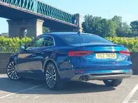 Used Audi A5 S-Line 190 HP (139 kW) 2017 Blue Coupe
