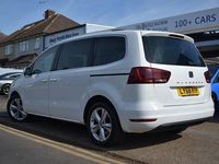 Used Seat Alhambra XCELLENCE 150 HP (110 kW) 2019 White MPV