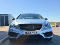 Begagnad Mercedes E250 AMG 204 HK (150 kW) 2014 Silver Sportkupé