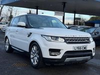 Second-hand Land Rover Range Rover Sport HSE 306 CP (225 kW) 2015 Alb SUV