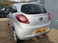 Used Ford Ka Titanium 69 HP (50 kW) 2012 Silver Hatchback