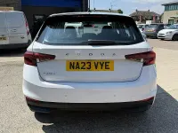 Used Skoda Fabia Comfort 2023 White Hatchback