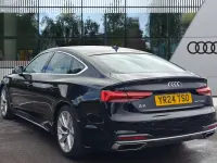 Used Audi A5 Sportback Sport 2024 Black Hatchback