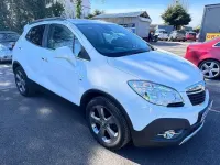 Używany Vauxhall Mokka S 115 KM (84 kW) 2014 Biały SUV