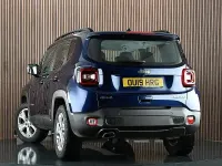 Used Jeep Renegade Limited 140 HP (102 kW) 2019 Blue SUV