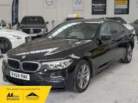 Used BMW 520 M Sport 190 HP (139 kW) 2018 Black Sedan
