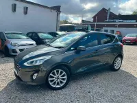 Used Ford Fiesta Titanium 2018 Grey Hatchback