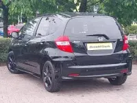 Used Honda Jazz SI 100 HP (73 kW) 2014 Black Hatchback
