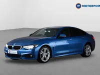 Used BMW 420 Gran Coupé M Sport 184 HP (135 kW) 2020 Blue Coupe