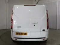 Used Ford Transit Custom Limited 170 HP (125 kW) 2019 White Van