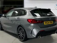 Used BMW M135 Shadowline 302 HP (222 kW) 2024 Grey Hatchback