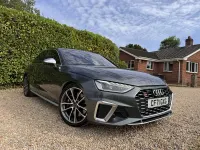 Used Audi A4 Comfort 2021 Grey Sedan