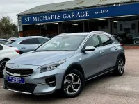 Used Kia XCeed 2019 Silver SUV