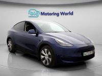 Used Tesla Model Y Long Range AWD 378 kW (514 HP) 2022 Blue SUV