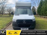used Mercedes Sprinter 2.1 314 CDI Chassis Cab 2dr Diesel Manual RWD L2 Euro 6 (143 ps)