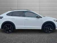 Used VW Taigo Black Edition 115 HP (84 kW) 2026 Pure white with black roof SUV
