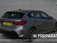 Used BMW 118 M Sport 134 HP (98 kW) 2023 Grey Hatchback
