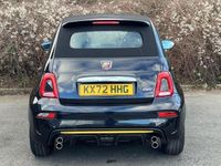 used Abarth 595C 1.4 T-JET CABRIO EURO 6 2DR PETROL FROM 2023 FROM NORTHAMPTON (NN2 6HE) | SPOTICAR