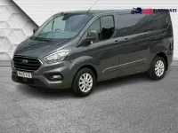 Used Ford Transit Custom Limited 2018 Grey Van