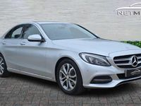 Used Mercedes C220 2015 Silver Sedan