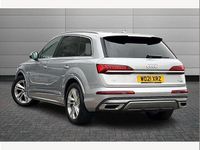 Used Audi Q7 S-Line 231 HP (169 kW) 2021 Silver SUV