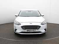 used Ford Focus s 1.0T EcoBoost Titanium X Hatchback 5dr Petrol Manual Euro 6 (s/s) (125 ps) Part Leather