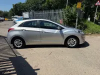 Used Hyundai i30 SE 110 HP (80 kW) 2015 Silver Hatchback