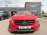 Used Mercedes GLA220 Executive 177 HP (130 kW) 2018 Red SUV