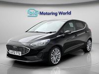Usado Ford Fiesta Titanium X 125 HP (91 kW) 2023 Preto Citadino