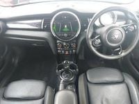 Used Mini Cooper D 116 HP (85 kW) 2018 Blue Hatchback