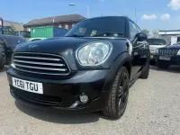 Used Mini Cooper D 2011 Black Hatchback