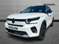New Citroën C3 108 HP (79 kW) 2026 White SUV