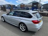 Used BMW 318 M Sport 147 HP (108 kW) 2016 Silver Estate