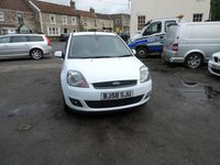 Used Ford Fiesta Zetec 2008 White Hatchback