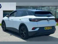 New VW ID.4 Black Edition 210 kW (286 HP) 2026 Glacier white metallic black SUV