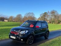 Used Kia Soul 126 HP (92 kW) 2011 Black SUV