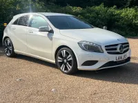 Used Mercedes A180 SE 2014 White Hatchback