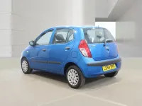 Used Hyundai i10 Classic 77 HP (56 kW) 2009 Blue Hatchback