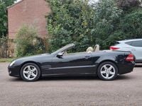Used Mercedes SL350 272 HP (200 kW) 2007 Black Cabriolet