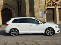 Used Audi A3 Black Edition 2011 White Hatchback
