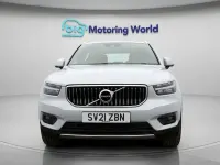 Second-hand Volvo XC40 Inscription 163 CP (119 kW) 2021 Argintiu SUV