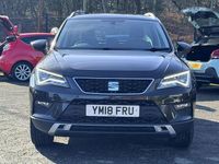 Used Seat Ateca Ecomotive 115 HP (84 kW) 2018 Brown SUV
