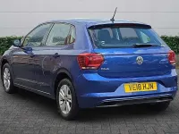 Used VW Polo SE 2018 Blue Hatchback