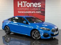 Used BMW 218 Gran Coupé M Sport 136 HP (100 kW) 2022 Blue Coupe
