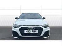 Begagnad Audi A1 Black Edition 150 HK (110 kW) 2021 Vit SUV